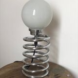 Ingo Maurer style spring lamp