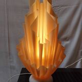 Large Corolle table lamp by Georgia Jacob - Vintage 70s