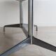 Large Wood and Aluminum Table by Charles & Ray Eames for Herman Miller, 1960s