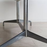 Large Wood and Aluminum Table by Charles & Ray Eames for Herman Miller, 1960s