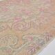 Orange & Beige Turkish Wool Rug sku 2584