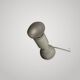 Design desk lamp Gino Sarfatti Arteluce 600c leather metal 1970