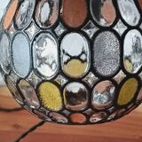 LIMBURG 1970 coloured glass pendant lights, MIRABEL pendants