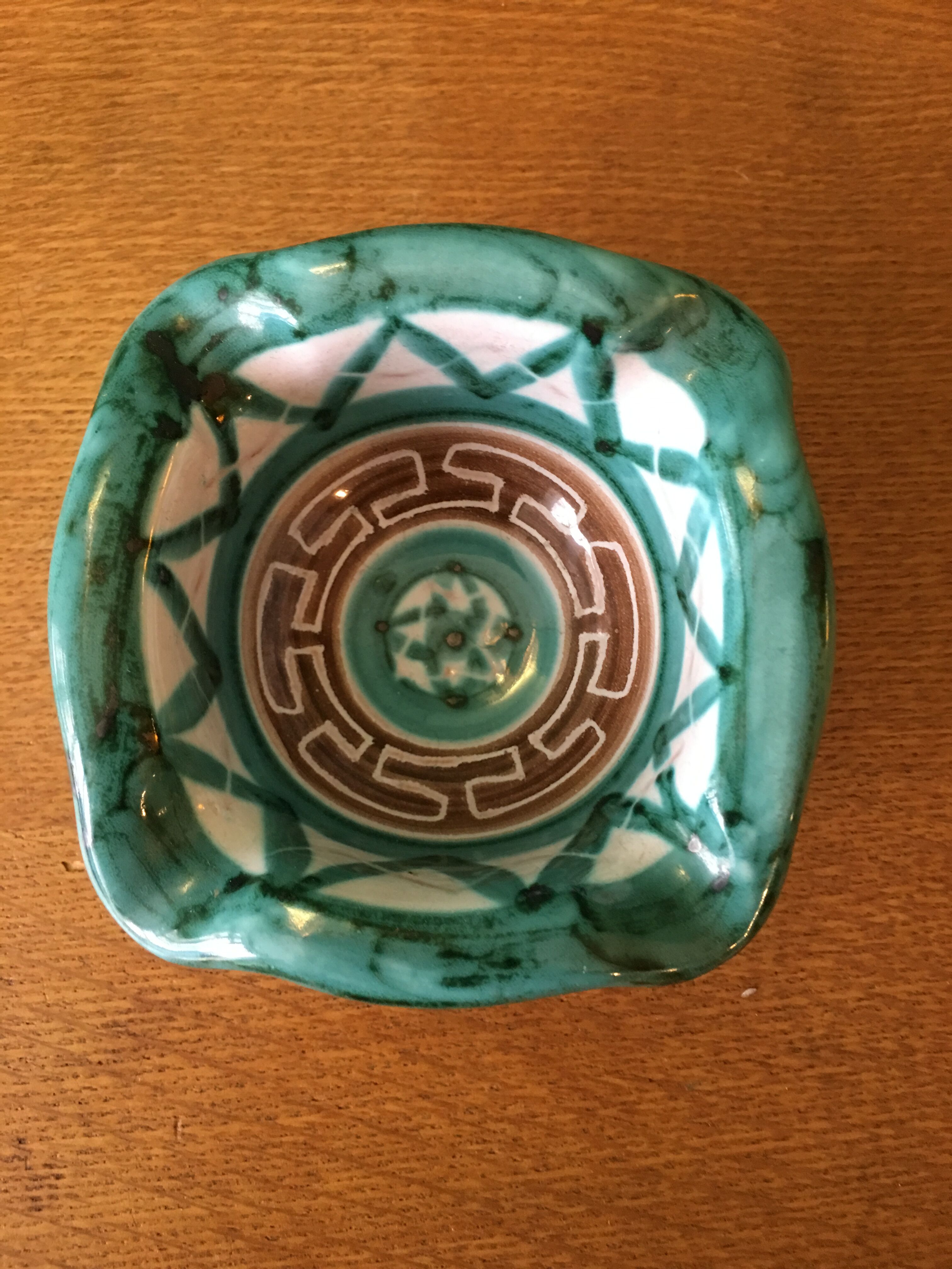 CEndrier Roger Picault . Ceramics 50s