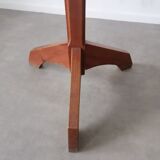 Wooden tripode healing - octagonal plateau - 1940s