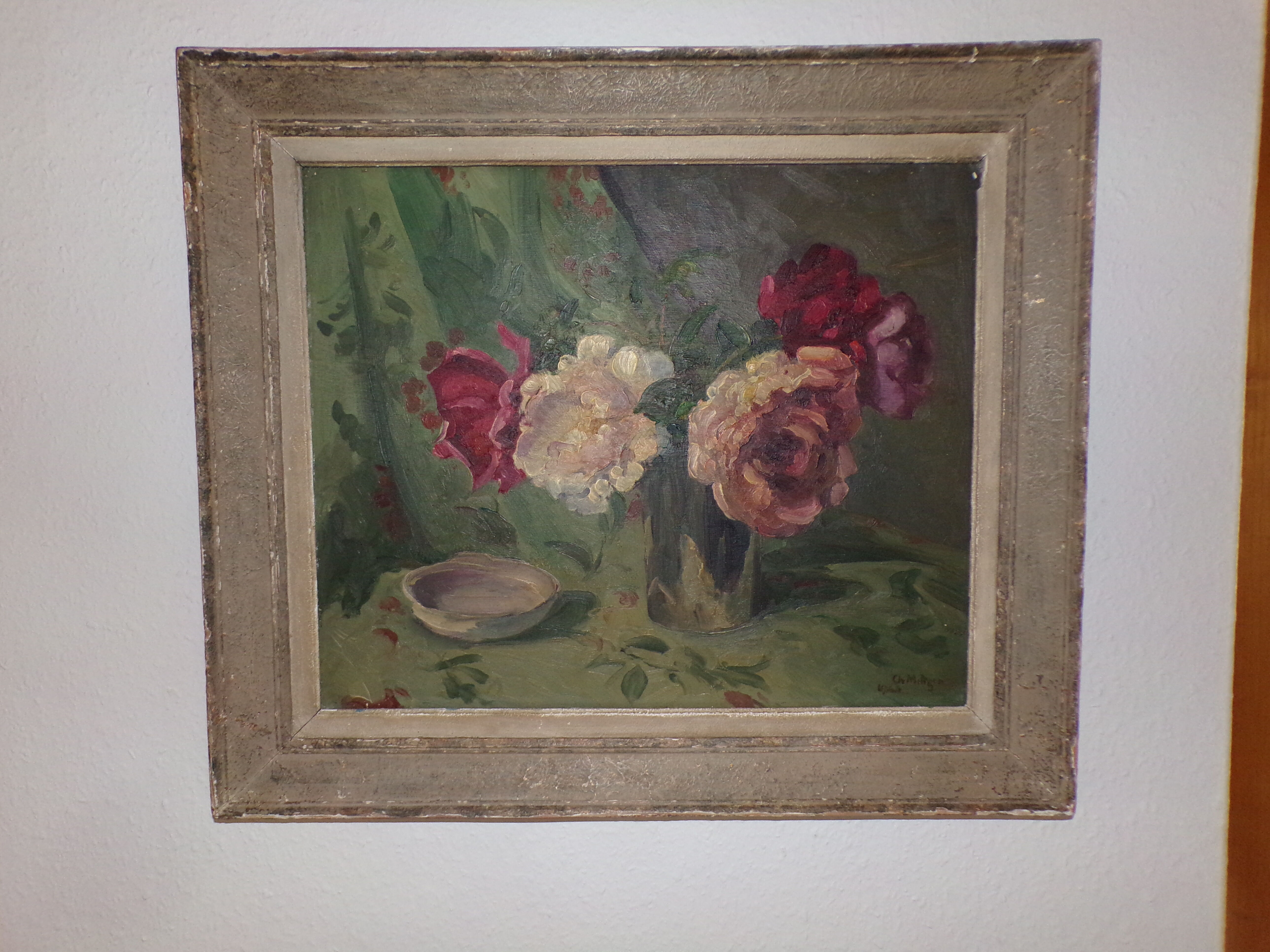 Signed moorte nature