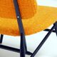 Scandinavian Lounge Chair from the Mid-1950s with a Stunning Frame