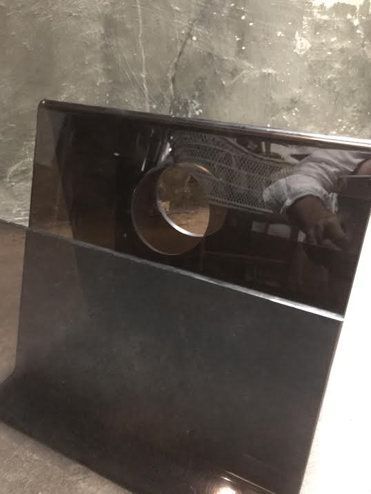 Plexiglas review door