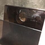Plexiglas review door