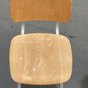 Set of 4 first edition Revolt chairs, Friso Kramer for Ahrend de Cirkel