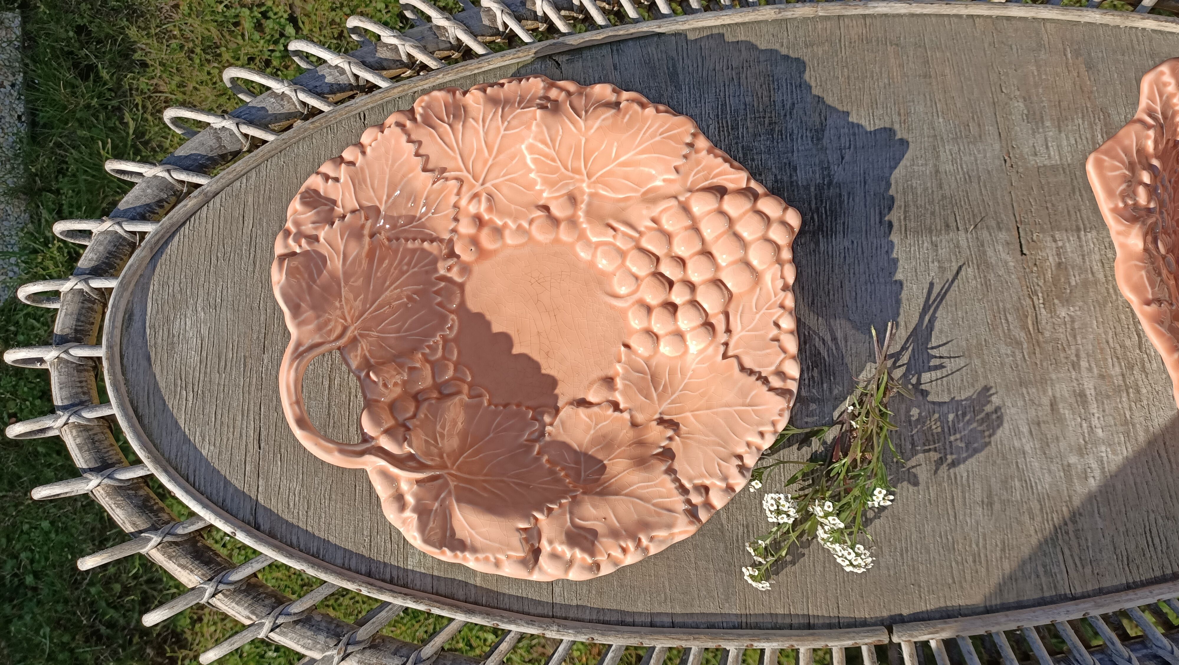 Drainer and slurry dish