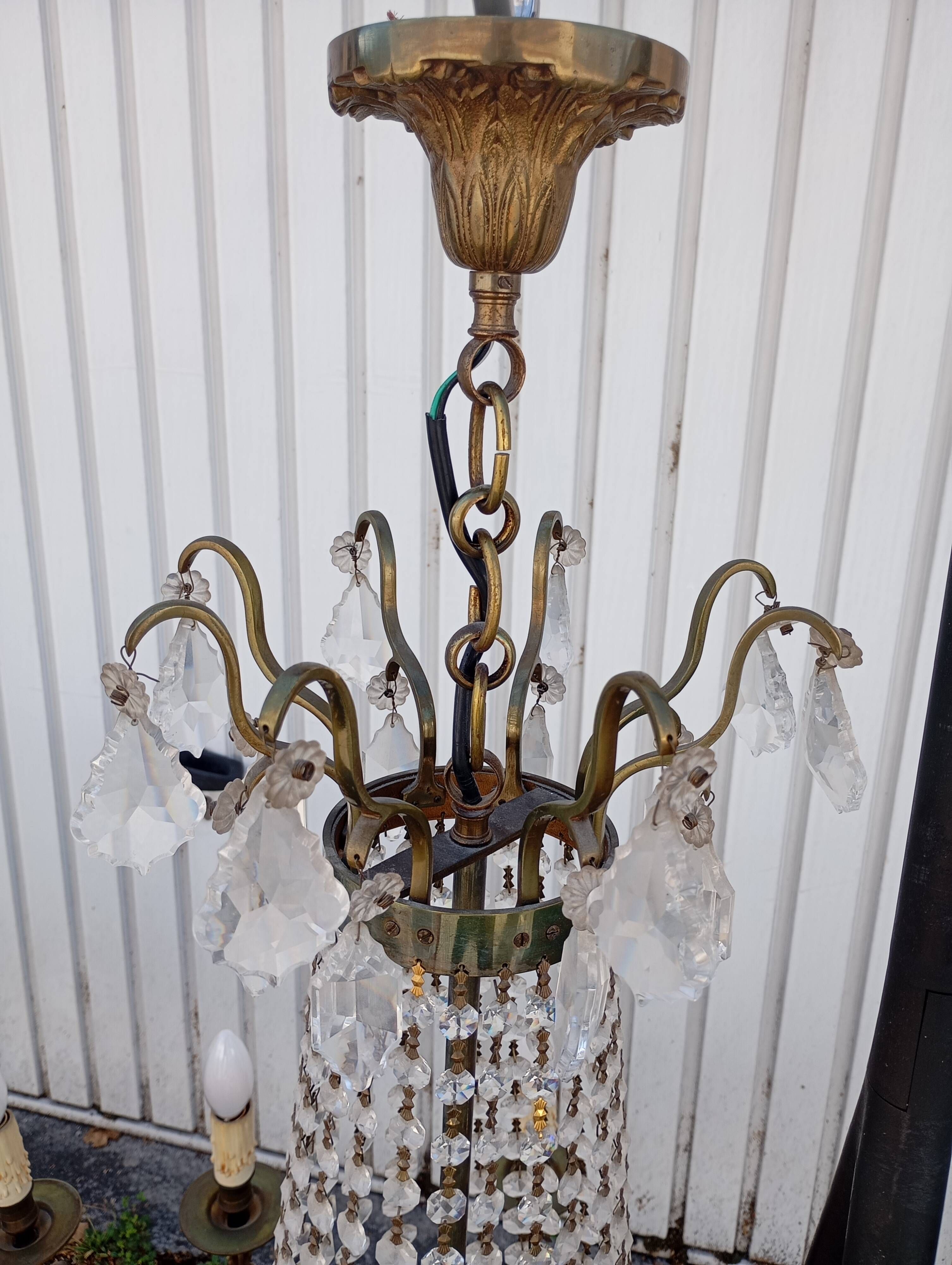 Balloon chandeliers in pairs