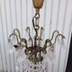 Balloon chandeliers in pairs