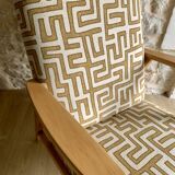 Vintage Manucère armchair