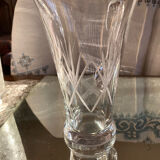 Carafe ancienne en cristal