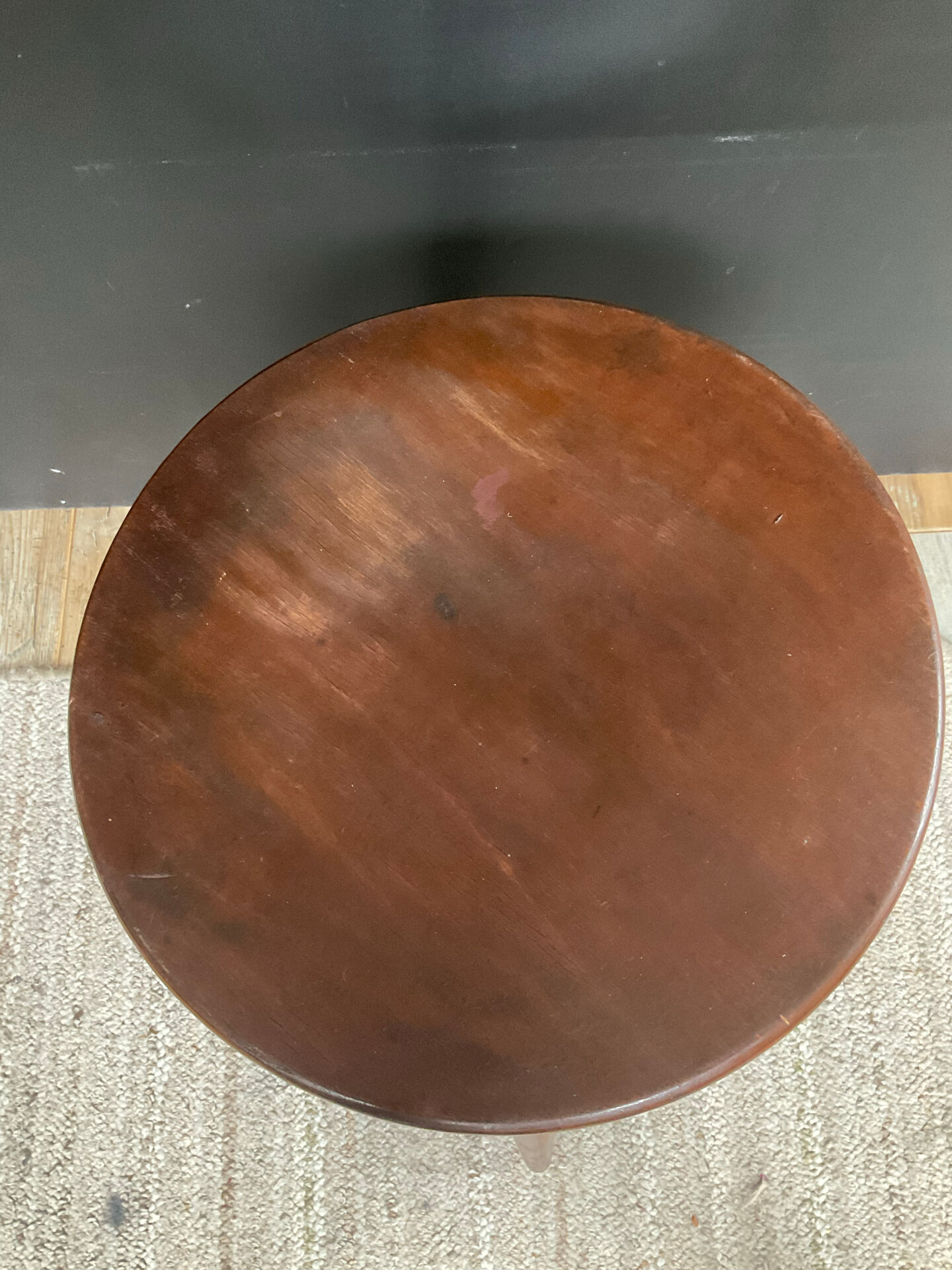 Baumann side table in wood from the 1930s