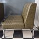 Ensemble suite de 3 chauffeuses fauteuils Vintage