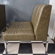 Ensemble suite de 3 chauffeuses fauteuils Vintage