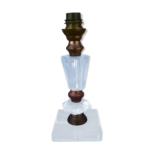 pied de lampe Art Déco