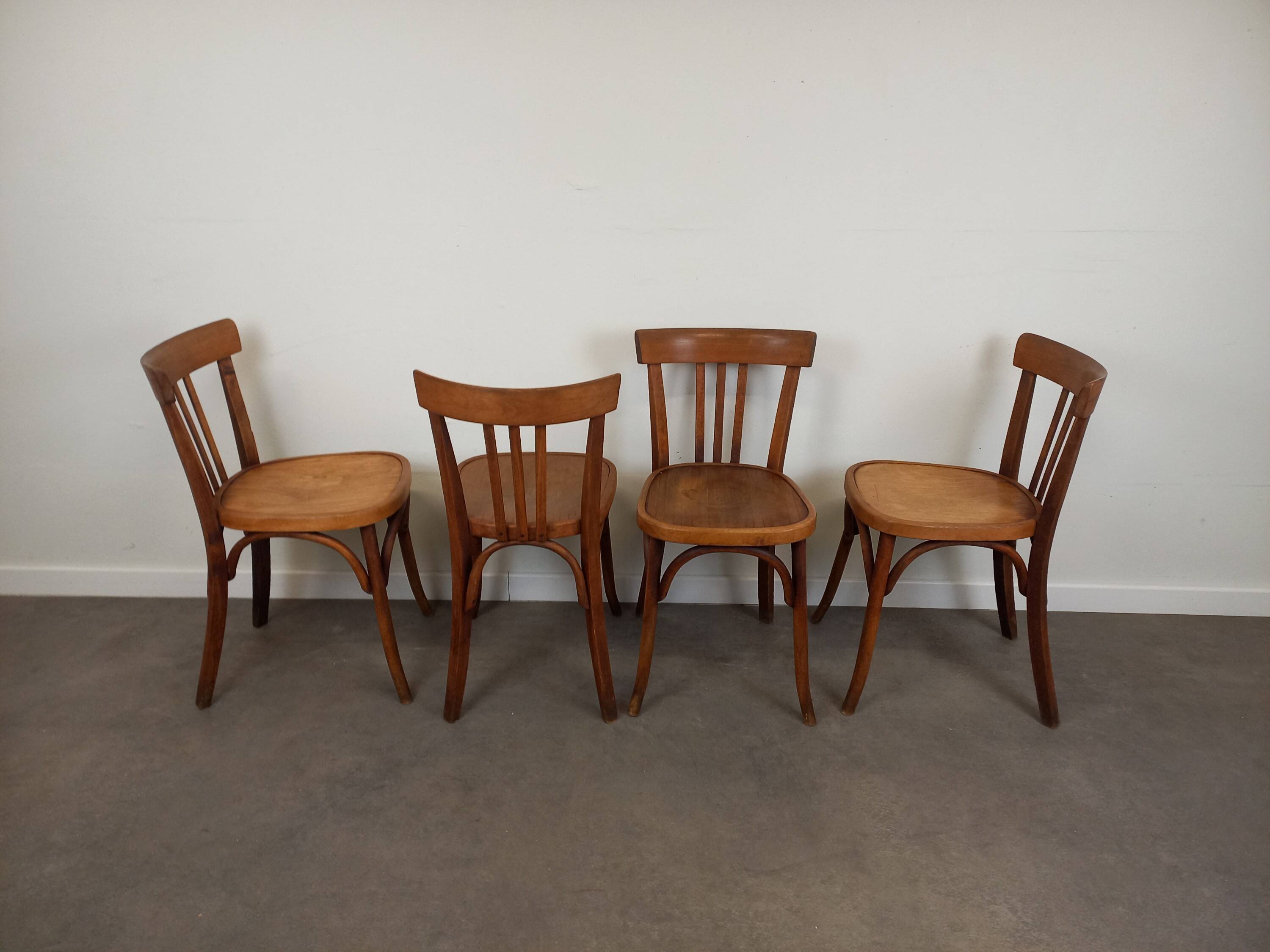 Bistro chairs, set of 4
