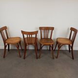 Bistro chairs, set of 4