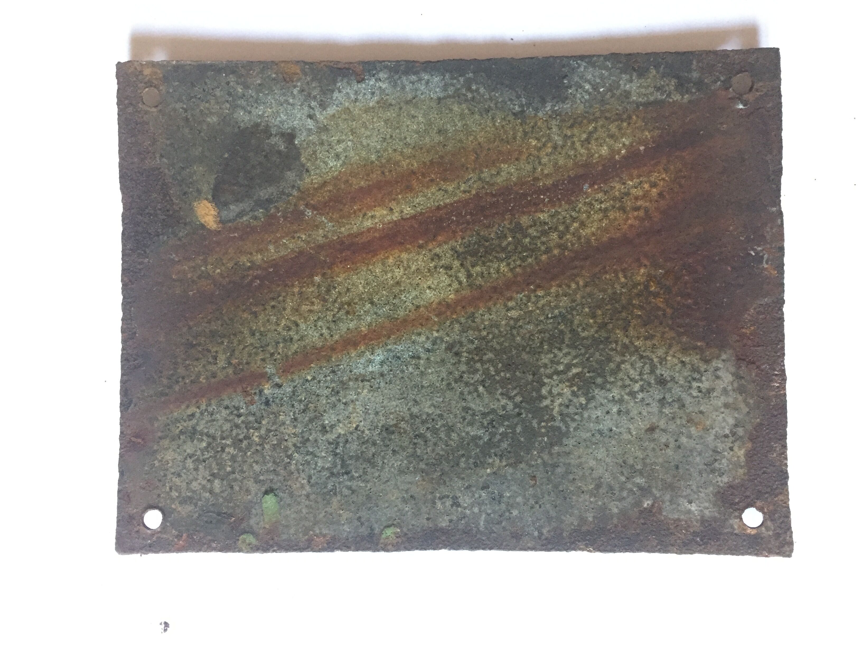 Street enamel plate no. 52