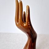 Glazed ceramic soliflore - Vintage