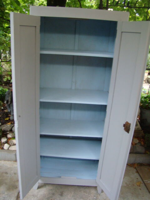 Old Parisian wardrobe