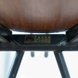 PAIR FOLDING-CHAIRS S88 BY OSVALDO BORSANI FOR TECNO