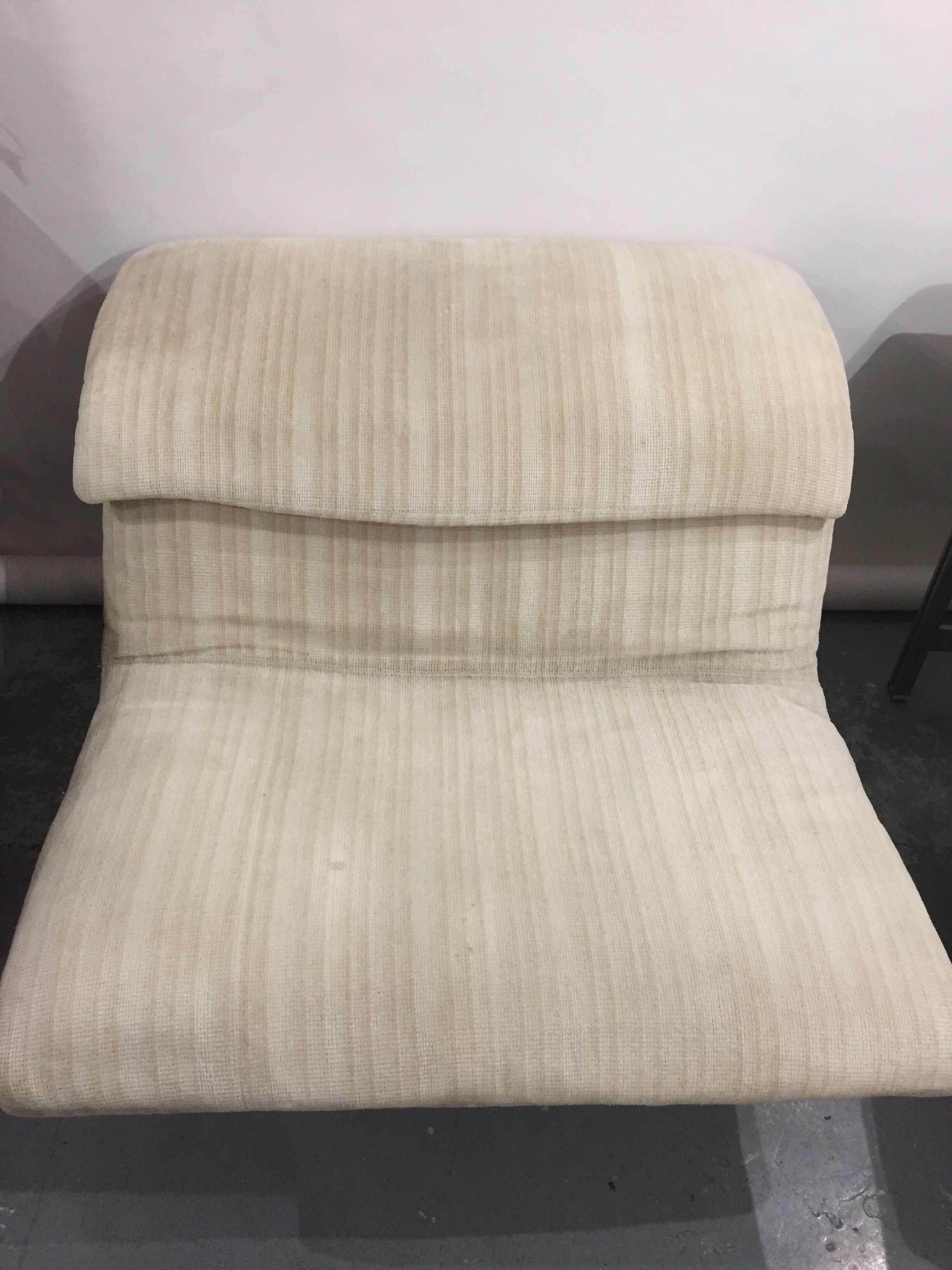 Pair of Wave G. Offers armchairs for Saporiti