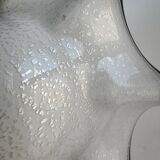 Murano glass flower pendant from the 1970s