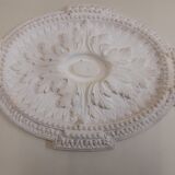 Plaster rose window