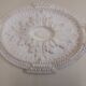 Plaster rose window