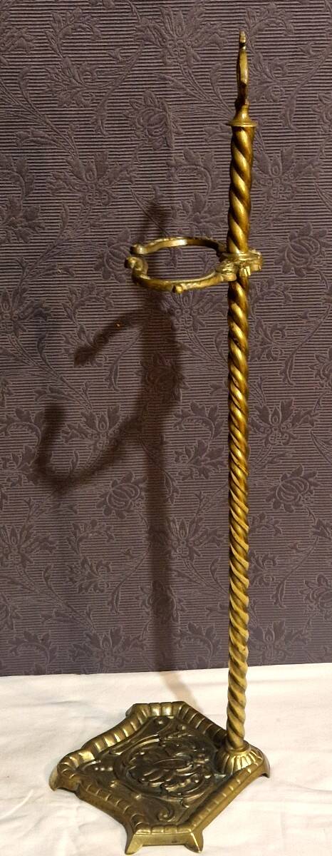 Napoleon III brass serving set