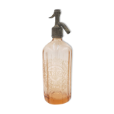 Old pink siphon J.Maréchal