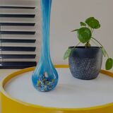 Meerkleurige soliflore vaas, vermoedelijk Frankrijk