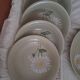 Longchamp vintage 4 deep plates