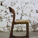 Baumann sleigh chair, 1960