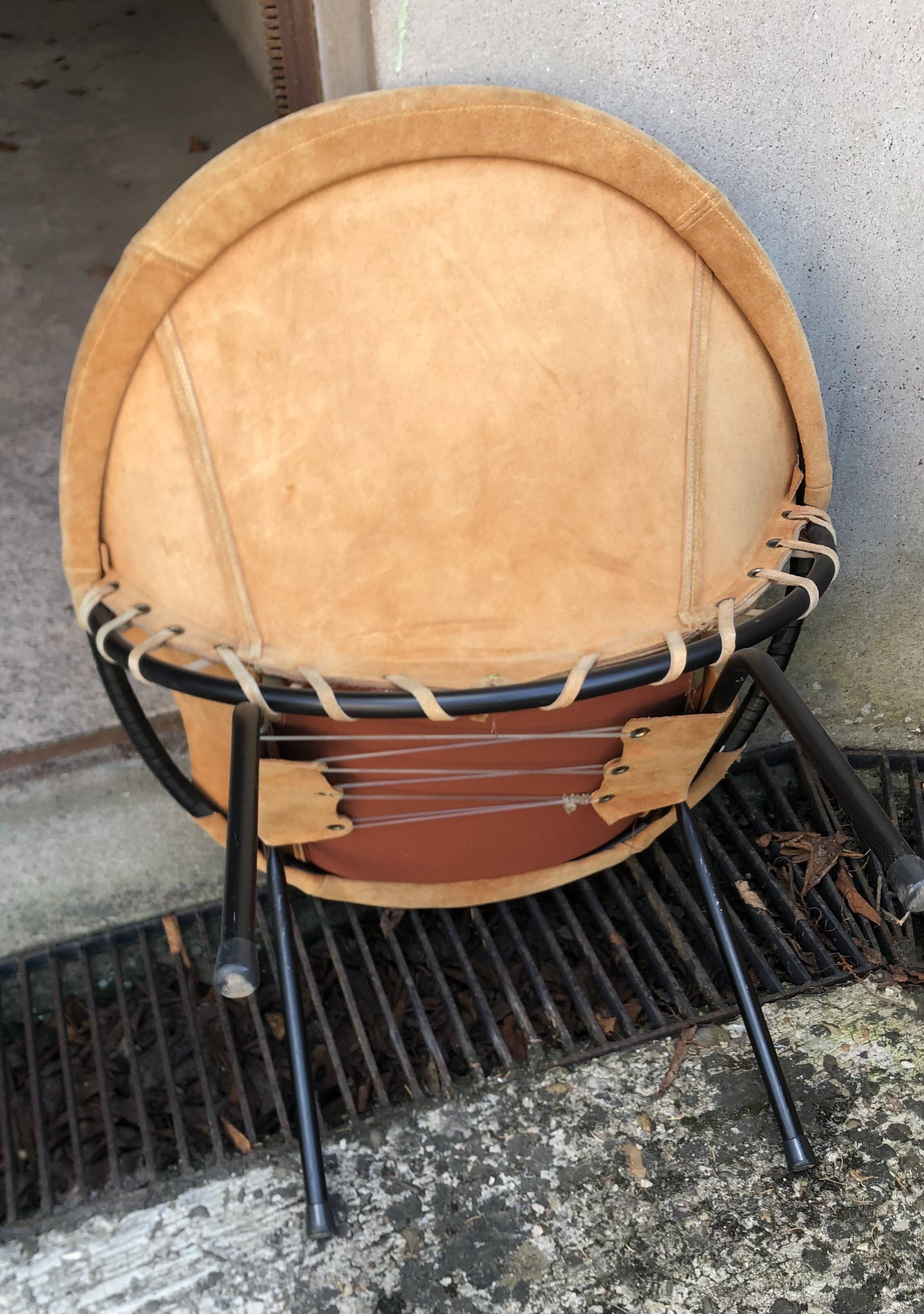 Lusch “Balloon” armchairs by Lusch Erzeugnis Design 1960s