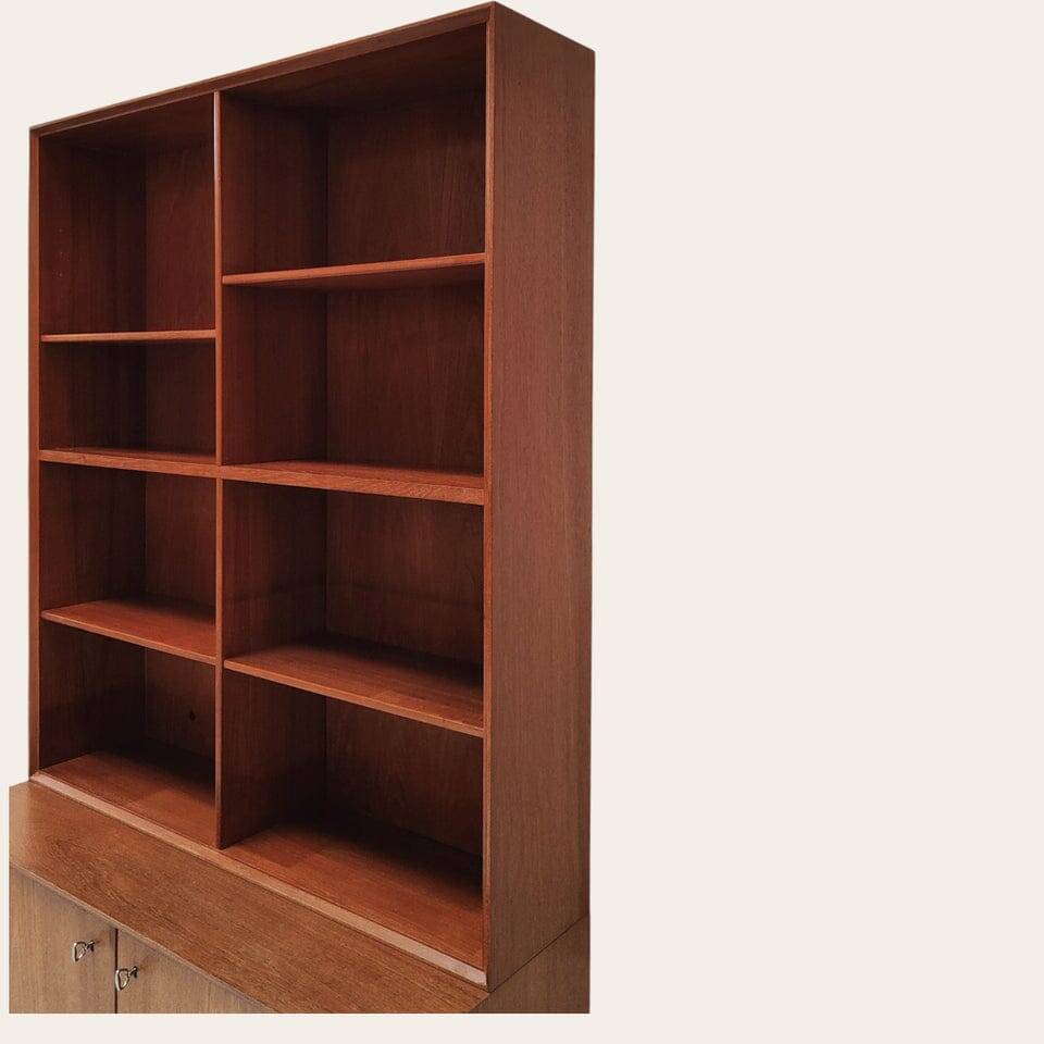 Mid Century boekenkast