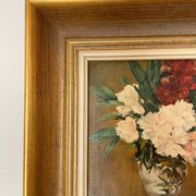 Canvas reproduction of "Vase of Peonies" by Manet - 1973