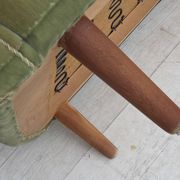 1970s, Danish by Kurt Østervig, 3-seater sofa, furniture velour, teak wood.