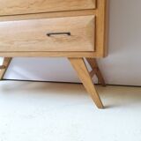 Commode vintage restaurée