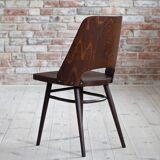 Set of 8 Mid Century Modern Dining Chairs by Radomir Hofman for TON, Model 514