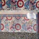 Pair of Persian Afir wool rugs hand knotted
