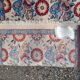 Pair of Persian Afir wool rugs hand knotted