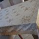 old cotton/linen tablecloth with fringes