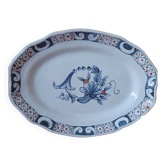 Old earthenware dish