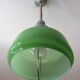 Suspension rises and falls in opaline of the 70s