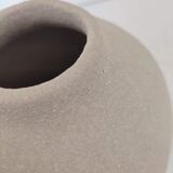 Sandstone vase unique piece